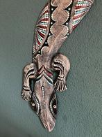 Houten Muur Salamander - 1 Meter, Ophalen of Verzenden