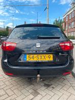 Seat Ibiza 1.2TDI 55KW Ecomotive ST 2012 Zwart, Auto's, Seat, Voorwielaandrijving, Euro 5, Stof, 74 pk
