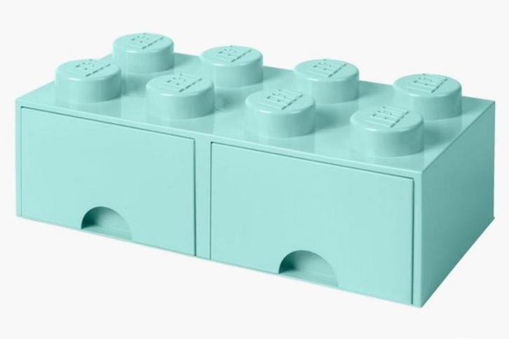Mintgroene Lego Bricks 2 lades, Kinderen en Baby's, Speelgoed | Duplo en Lego, Nieuw, Ophalen of Verzenden