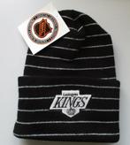 Los angeles kings ice hockey nhl vintage pinstripe beanie, Nieuw, Ophalen of Verzenden, Kleding