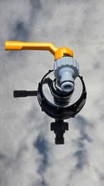 IBC kogelkraan metaal, 150 liter of meer, Ophalen of Verzenden, Nieuw