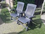 2 Kunststof 5 standen stoel, Tuin en Terras, Ophalen, Gebruikt, Kunststof, Inklapbaar