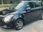 Suzuki Swift 1.3 5D 2007 Zwart, Auto's, Suzuki, Origineel Nederlands, Te koop, 5 stoelen, Benzine