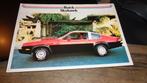 Folder USA model BUICK SKYHAWK, Verzenden, Nieuw, Overige merken