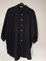 Zwarte dames blouse maat 46, Maat 46/48 (XL) of groter, Ophalen of Verzenden, Gedragen, Zara