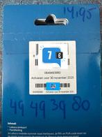 Mooi Nummer 06 49 49 39 80 Lebara Makkelijk, Ophalen of Verzenden, Nieuw, Simkaart