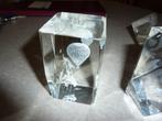 3D decoratie in dik glaswerk, Ophalen of Verzenden