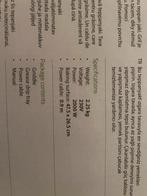 Nedis Teppanyaki Grillplaat - Nieuwstaat, Ophalen, Zo goed als nieuw, Tafelgrill