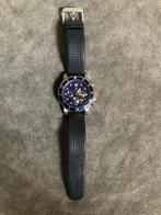Mercedes Benz horloge zeldzaam, Overige merken, Leer, Staal, Ophalen of Verzenden