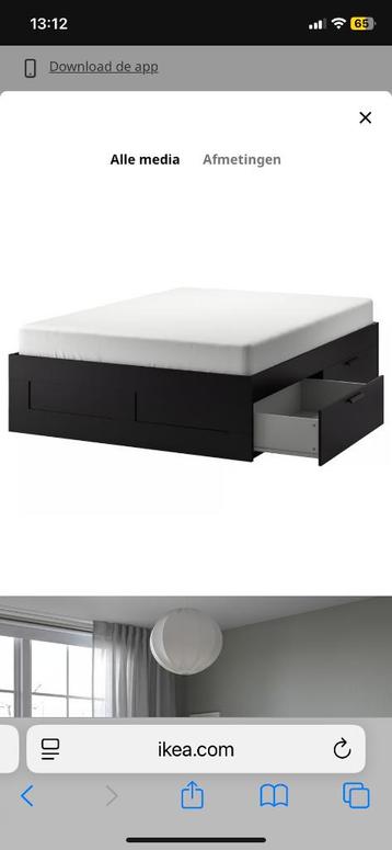 Ikea bed - afbeelding 1