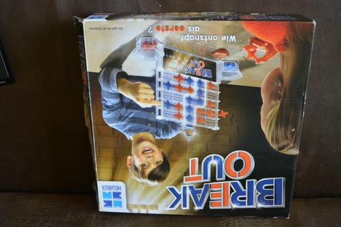 break out spel, Hobby en Vrije tijd, Gezelschapsspellen | Bordspellen, Gebruikt, Verzenden