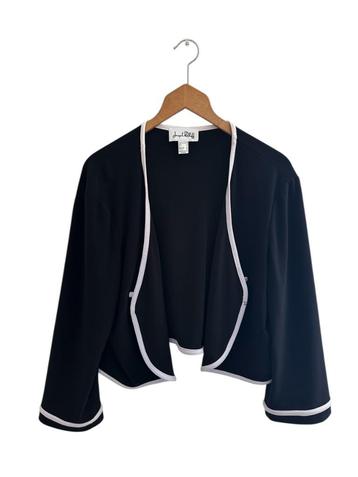 Joseph Ribkoff vest zwart XXL beschikbaar voor biedingen