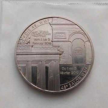Jaarpenning WMF World Money Fair Berlin 2019 Monnaie Paris beschikbaar voor biedingen
