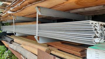 14 Kunststof vlonderplanken Fiberon 488 cm Earl gray beschikbaar voor biedingen