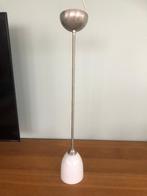 Hanglampje, glas, Huis en Inrichting, Lampen | Hanglampen, Gebruikt, 50 tot 75 cm, Ophalen of Verzenden, Strak, art deco