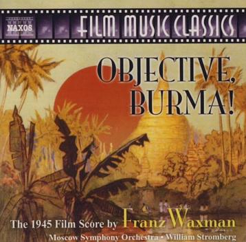 WAXMAN Objective Burma CD STROMBERG NAXOS  beschikbaar voor biedingen
