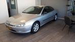 Peugeot 406 3.0 V6 24V Coupe 152KW AUT 2001 Grijs, Auto's, Zwart, 2946 cc, 4 stoelen, Stoelverwarming