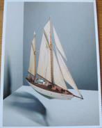 model van het kitsjacht de Frida - 1922 - nieuwe ansicht, Verzenden, 1980 tot heden, Ongelopen, Overige thema's