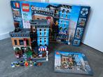 Lego 10246 Detective’s Office, Kinderen en Baby's, Speelgoed | Duplo en Lego, Complete set, Lego, Zo goed als nieuw, Ophalen