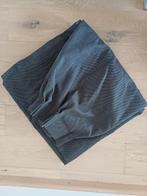 Verduisterende antraciet gordijnen dubbele plooi Kwantum, Huis en Inrichting, Ophalen, 200 cm of meer, Zo goed als nieuw, 200 cm of meer