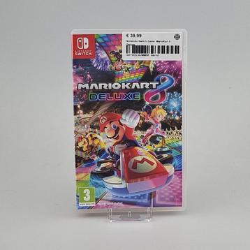 Nintendo Switch Game: MarioKart 8 Deluxe beschikbaar voor biedingen