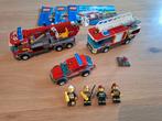 3 brandweerauto's van Lego City, Ophalen of Verzenden, Gebruikt, Complete set, Lego