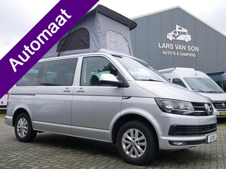 Volkswagen T6 Multivan, DSG Automaat, Buscamper met Slaaphef, Caravans en Kamperen, Campers, Bedrijf, tot en met 4, Buscamper of Camperbus