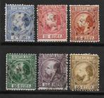 Nvph 7-12 gebruikt cw 415,00 C, Ophalen of Verzenden