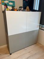 2 x ikea besta kasten MOET WEG!, Ophalen, Gebruikt, 100 tot 150 cm, Minder dan 100 cm