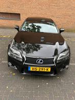 Lexus GS(-H) 300H 2.5 Hybrid E-cvt 2015 Zwart, Auto's, Lexus, Achterwielaandrijving, 181 pk, Zwart, Origineel Nederlands