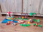 Playmobil grote speeltuin met accessoires, Ophalen of Verzenden, Zo goed als nieuw