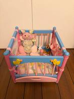 Babyborn poppen box bed, Kinderen en Baby's, Speelgoed | Poppen, Ophalen, Gebruikt, Babypop