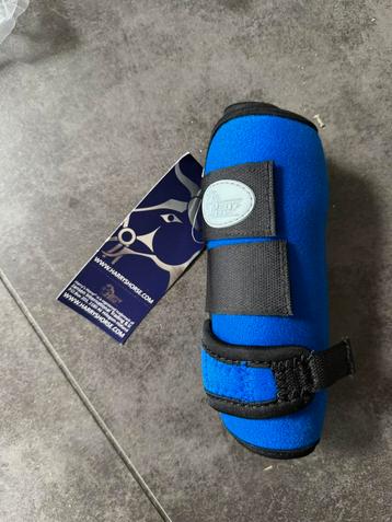 Beenbeschermers blauw | maat pony beschikbaar voor biedingen