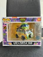 Funko Pop - Leo in turtle van 301 Teenage mutant ninja turtl, Verzamelen, Poppetjes en Figuurtjes, Ophalen of Verzenden, Zo goed als nieuw