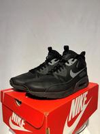 Maat 44,5 - Nike Air Max 90 Ultra Mid Winter Black, Verzenden, Zwart, Nike, Nike
