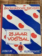 25 jaar Voetbal 1920 - 1945 VV SC Heerenveen ZELDZAAM, Boeken, Gelezen, Balsport, Ophalen of Verzenden