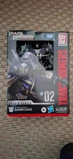 Barricade Transformers War for Cybertron gamer edition, Overige generaties, Ophalen of Verzenden, Nieuw