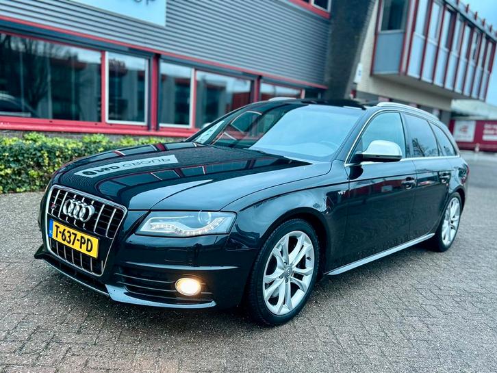 Schitterende Audi S4 Avant DSG Quattro 333pk Full Option, Auto's, Audi, Particulier, S4, 4x4, ABS, Achteruitrijcamera, Adaptieve lichten