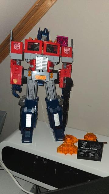 Lego Transformers Optimus Prime 10302 beschikbaar voor biedingen