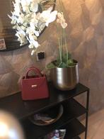 Zhan prachtig groot kunstorchidee in gouden pot, Huis en Inrichting, Woonaccessoires | Zuilen en Pilaren, Ophalen of Verzenden