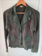 M nieuw apart vest/jasje met 2 sierklepjes kleur legergroen., Ophalen of Verzenden