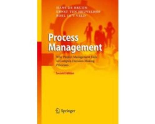 Process Management 9783642139406, Boeken, Studieboeken en Cursussen, Zo goed als nieuw, HBO, Beta, Verzenden