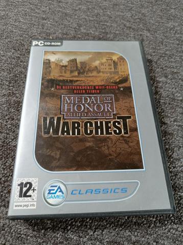 pc box medal of honor warchest untested beschikbaar voor biedingen