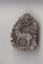 Ermelo Hert broche, Verzamelen, Speldjes, Pins en Buttons, Gebruikt, Niet vindbaar, Niet vindbaar, Speldje of Pin