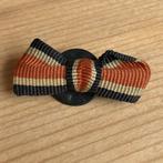 Ijzeren Kruis 2e Klasse Knoopsgat Lintje, Verzamelen, Verzenden, Landmacht, Duitsland, Lintje, Medaille of Wings