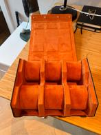 Luxe horlogehouder voor 6 horloges, Ophalen of Verzenden, Zo goed als nieuw