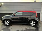 Kia Soul EV ExecutiveLine 27 kWh Navigatie, Stoelverwarming,, Auto's, Kia, Gebruikt, 1465 kg, Zwart, Origineel Nederlands