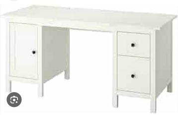 Bureau IKEA Hemnes 155x65cm