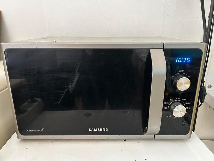 Samsung Magnetron (met Ceramic Inside), Witgoed en Apparatuur, Magnetrons, Zo goed als nieuw, Vrijstaand, 45 tot 60 cm, Ophalen of Verzenden