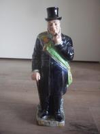 ohm paul aardewerk keramiek beeldje fles, Ophalen of Verzenden